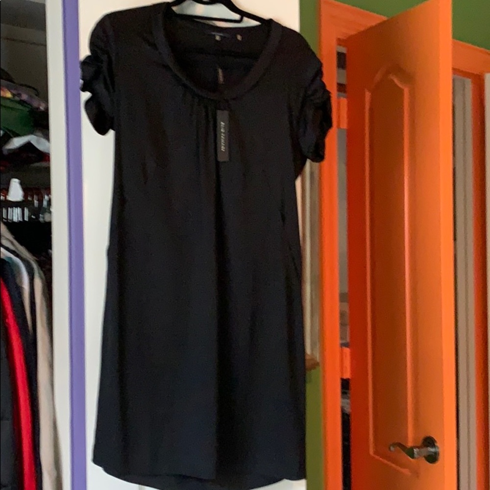 Black Ellie to Hari sheath dress